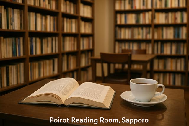 poirot_reading_room_sapporo