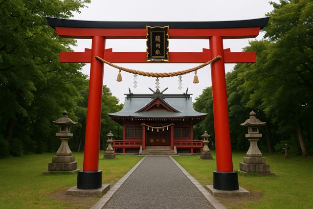 Wakkanai with red tori