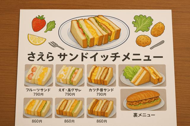 saera_sandwich_menu