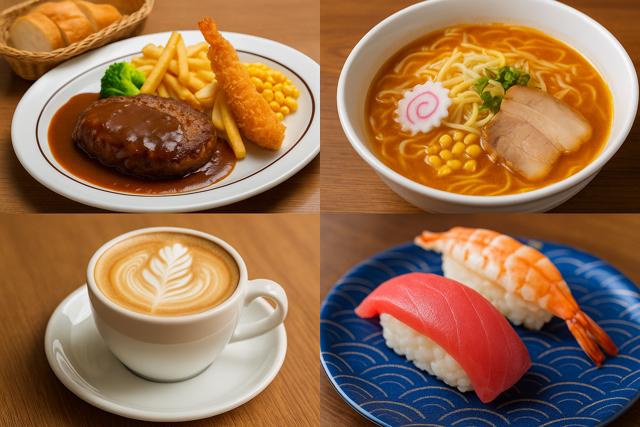 sapporo_chain_restaurant_collage
