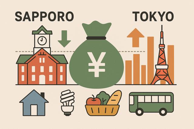 sapporo_tokyo_cost_comparison