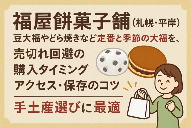 fukuya Sapporo guide