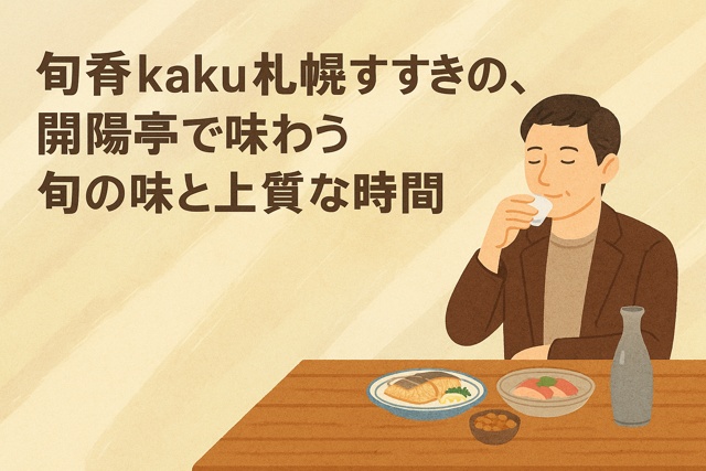 shunkou-kaku-menu-susukino-sapporo