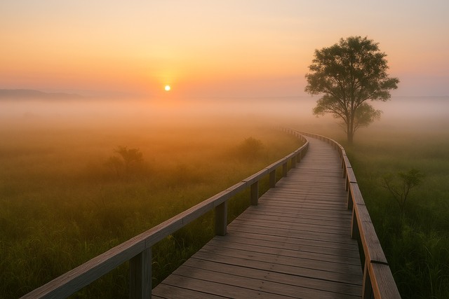 drift-ice-sunset-sea-of-okhotsk-hokkaido